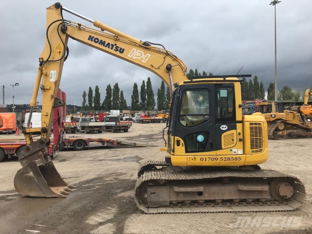 Komatsu PC 138 US-8 Lánctalpas kotrók