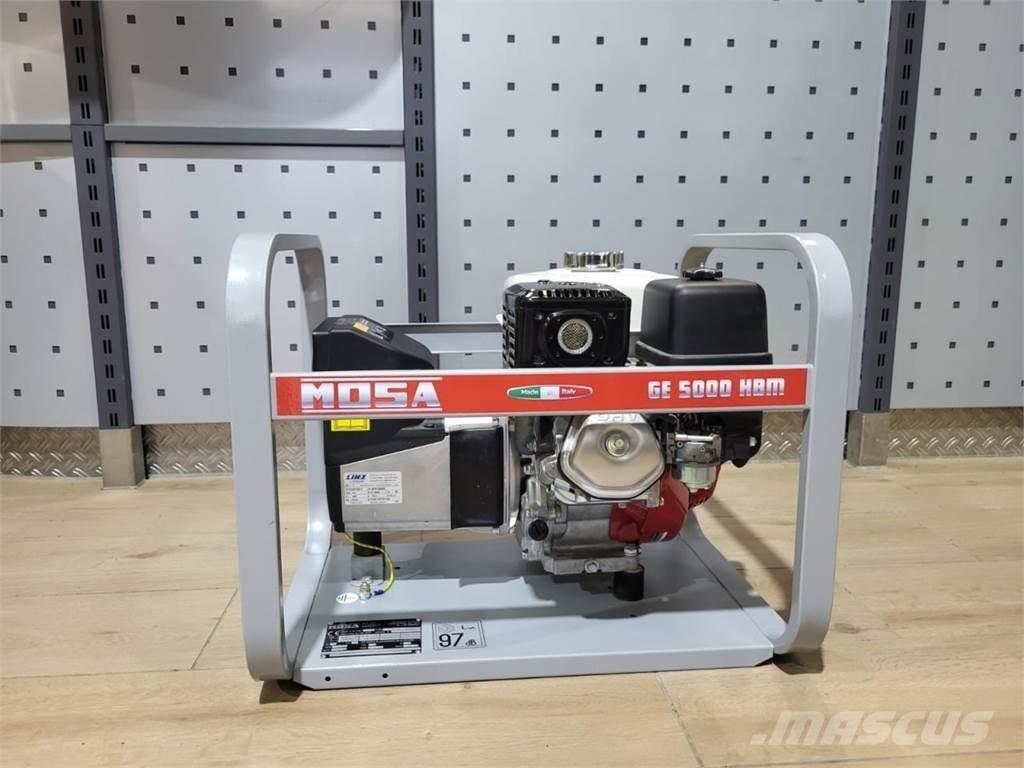 Mosa GE 5000 HBM Egyéb Áramfejlesztők