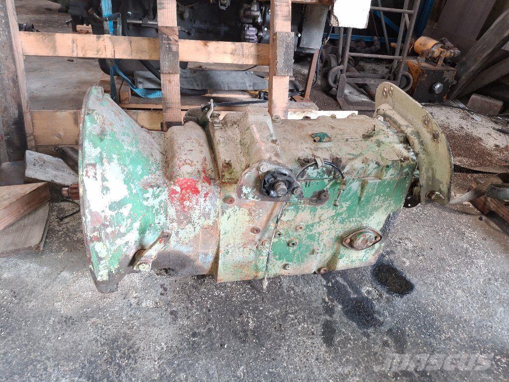 Volvo SR62 Hajtóművek