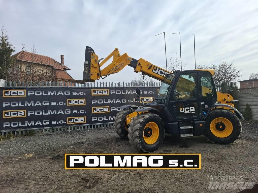 JCB 531-70 Agri Teleszkópos rakodók