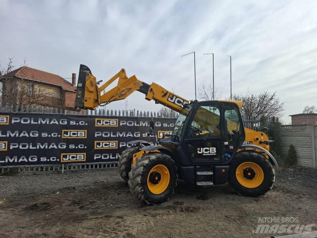 JCB 531-70 Agri Teleszkópos rakodók