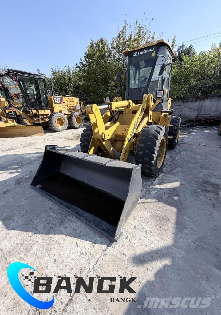 LiuGong 820c Gumikerekes homlokrakodók