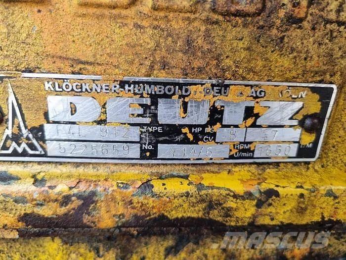  Engines F4L912 Haszonjárművek - Egyéb