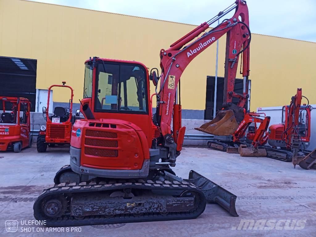 Yanmar Vio 50 U Mini kotrók < 7t
