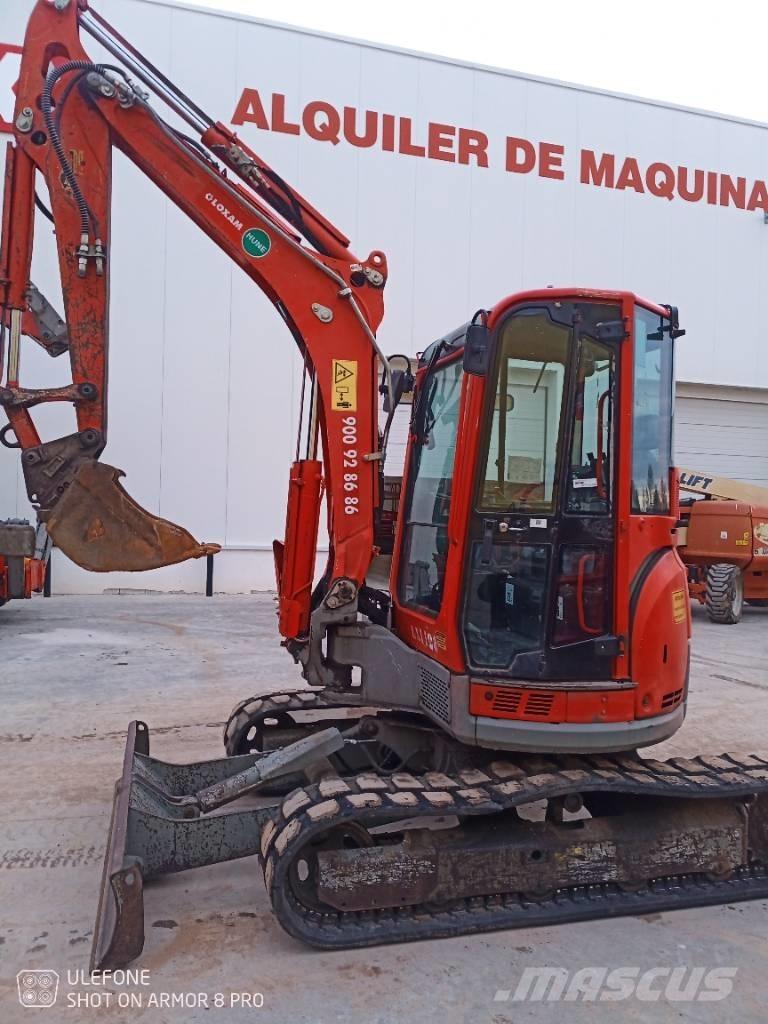 Yanmar Vio 50 U Mini kotrók < 7t
