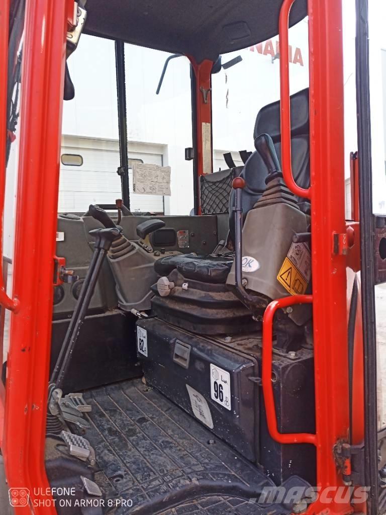 Yanmar Vio 50 U Mini kotrók < 7t