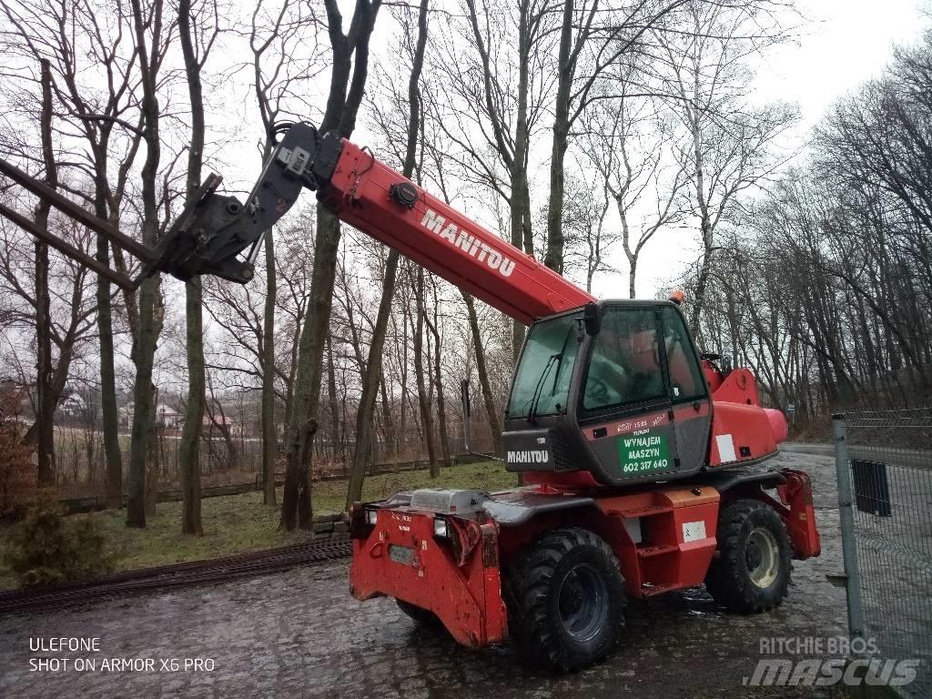 Manitou 1635 Teleszkópos rakodók