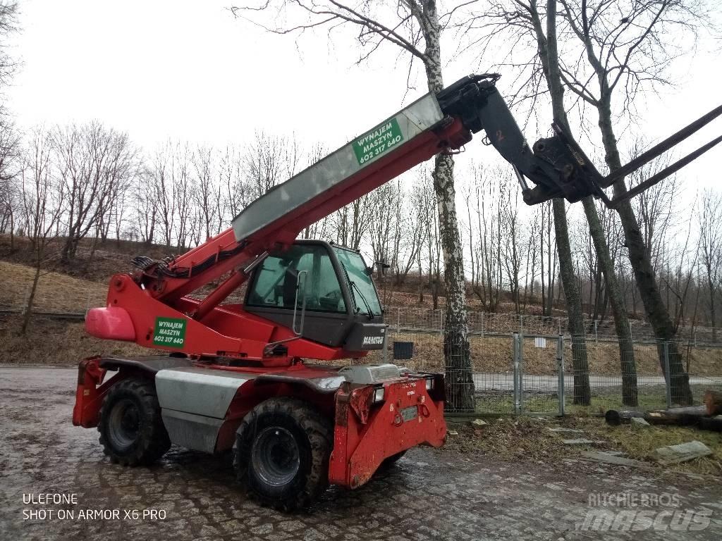 Manitou 1635 Teleszkópos rakodók