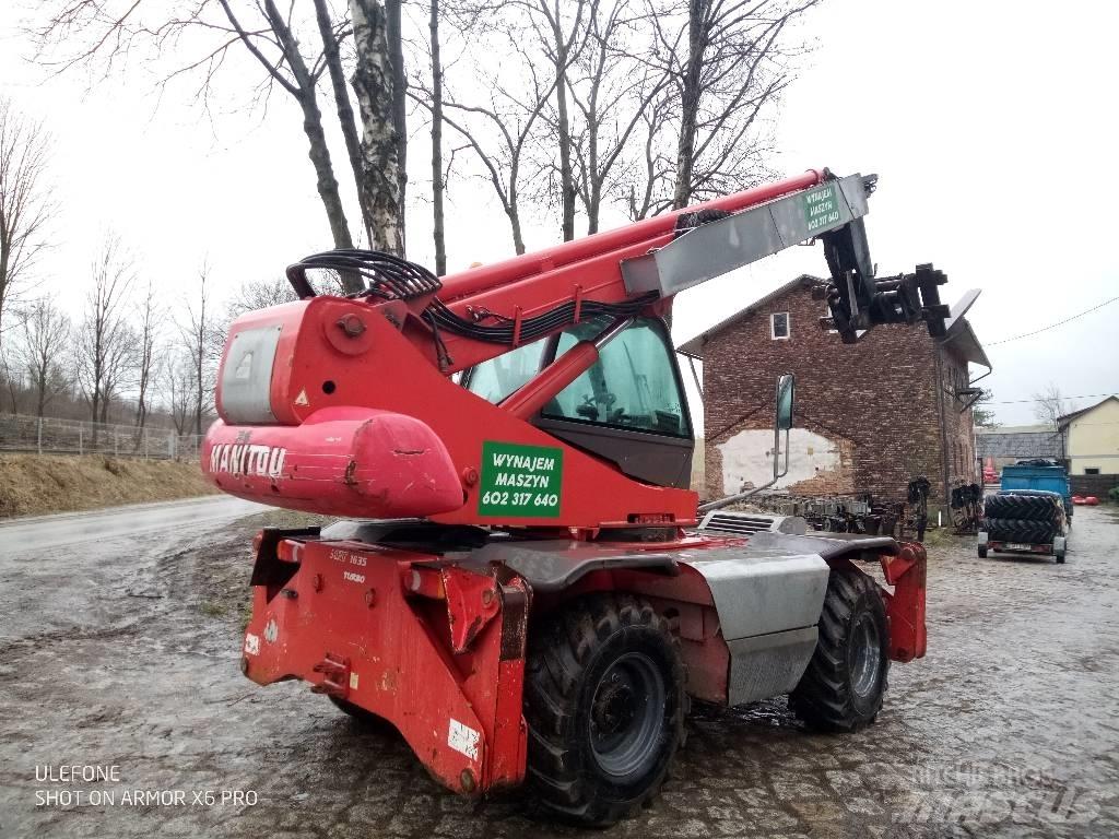 Manitou 1635 Teleszkópos rakodók