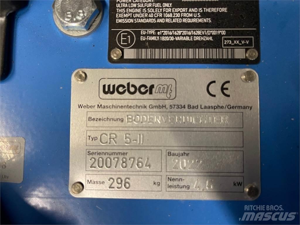 Weber CR5-II Vibrátorok