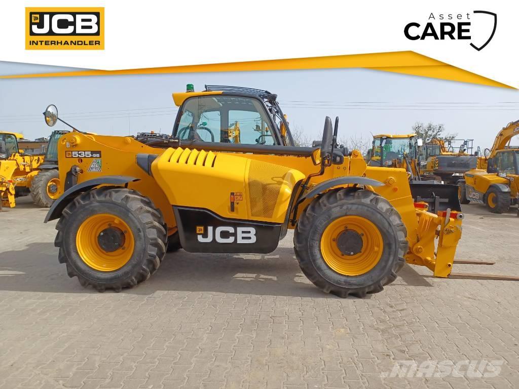 JCB 535-95 Teleszkópos rakodók