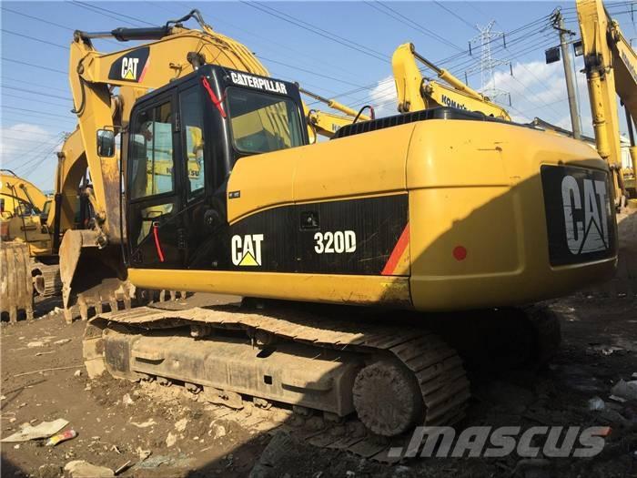 CAT 320 D Lánctalpas kotrók