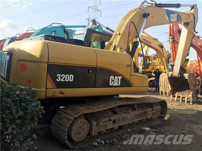 CAT 320 D Lánctalpas kotrók