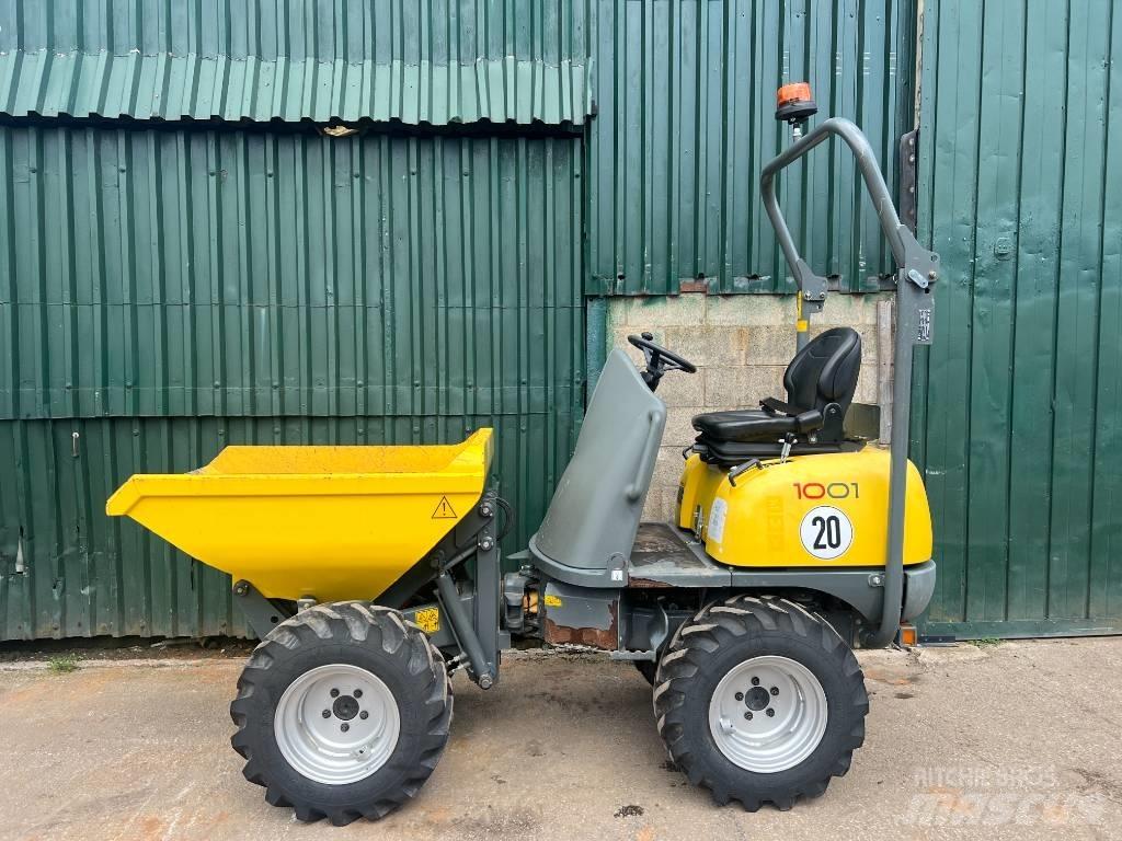 Wacker Neuson 1001 Mezei dömperek