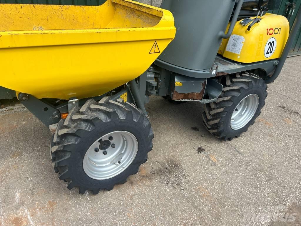 Wacker Neuson 1001 Mezei dömperek