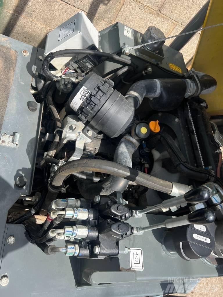 Wacker Neuson 1001 Mezei dömperek