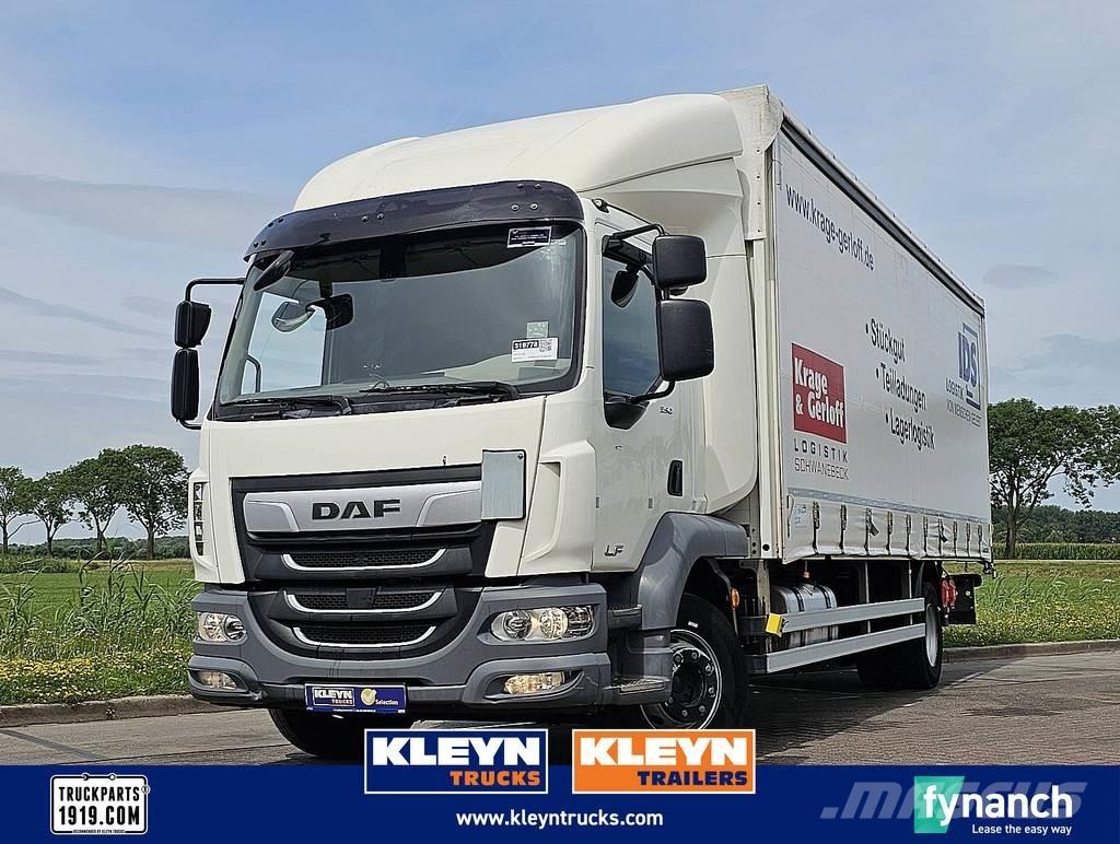 DAF LF 290 16T Elhúzható ponyvás