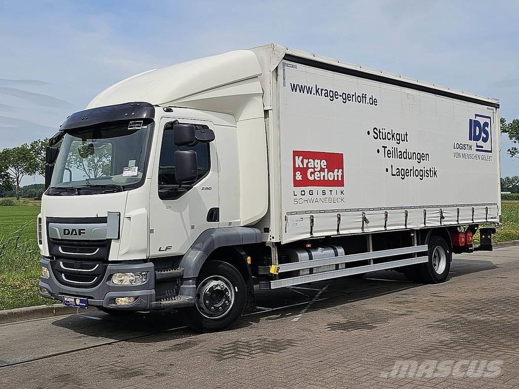 DAF LF 290 16T Elhúzható ponyvás