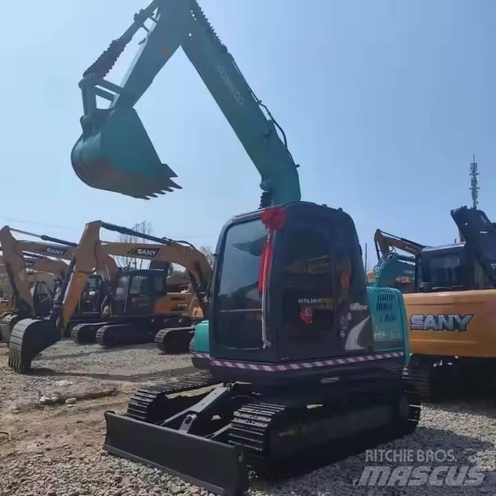Kobelco SK75 Lánctalpas kotrók