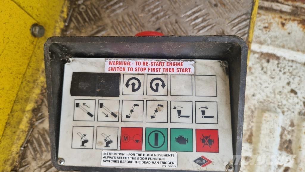 VERSALIFT ET38LF Teherautóra szerelt emelők és állványok
