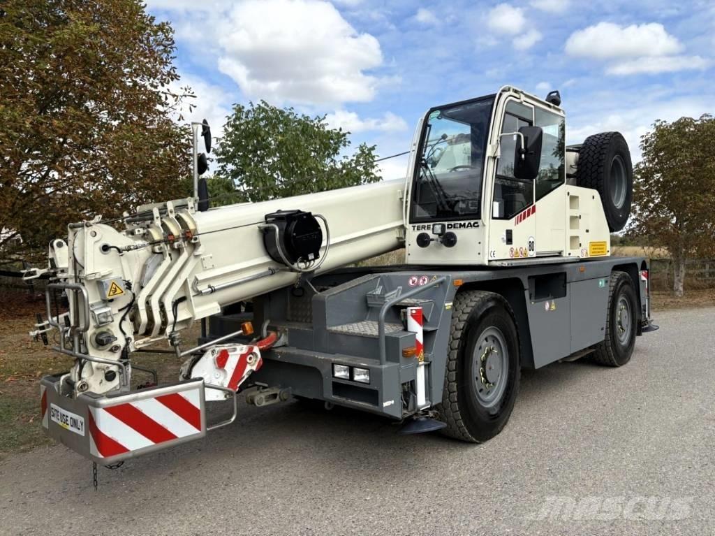 Terex Demag AC30 Terepdaruk
