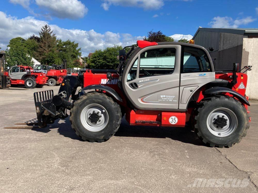 Manitou MT 1135 Teleszkópos rakodók