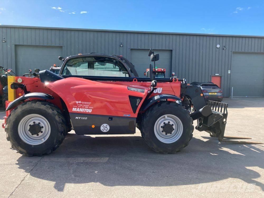 Manitou MT 1135 Teleszkópos rakodók