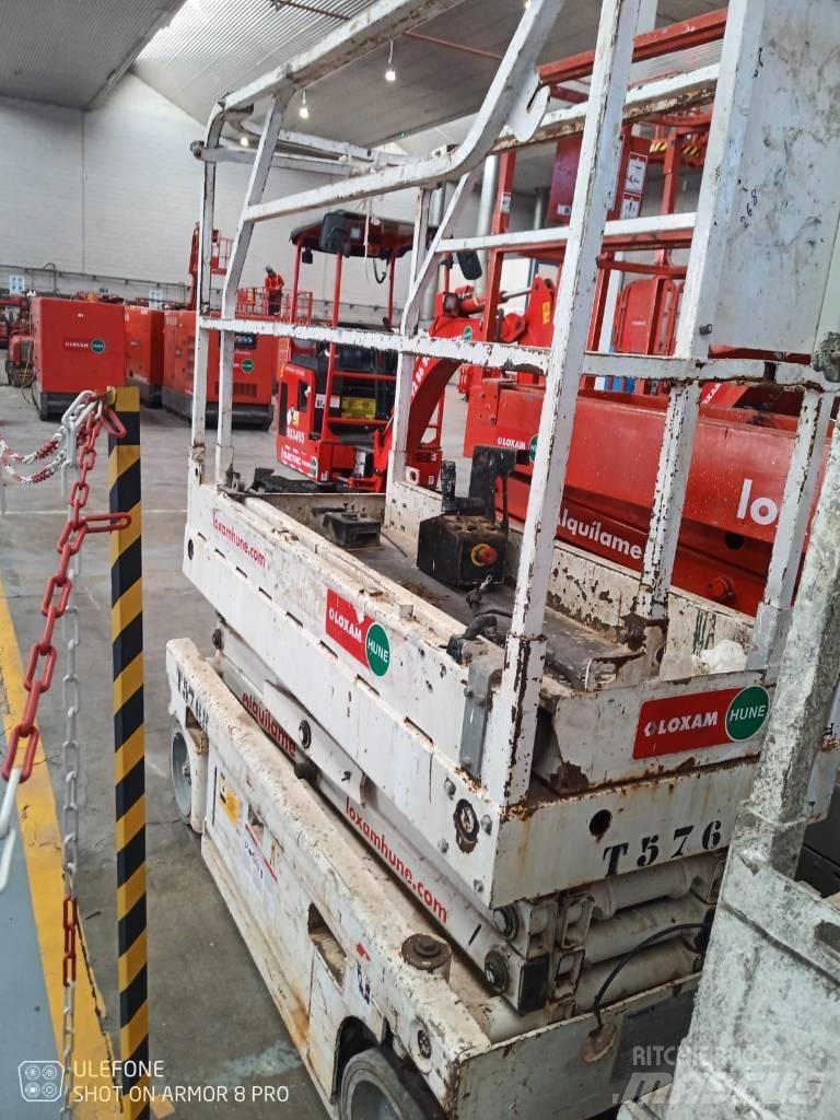 Haulotte OPTIMUM8 Ollós emelők