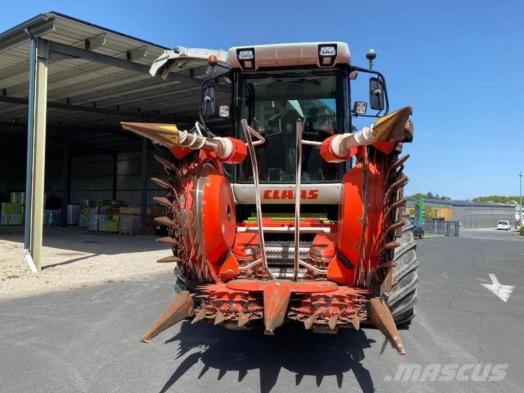 CLAAS JAGUAR 830 Szecskázók