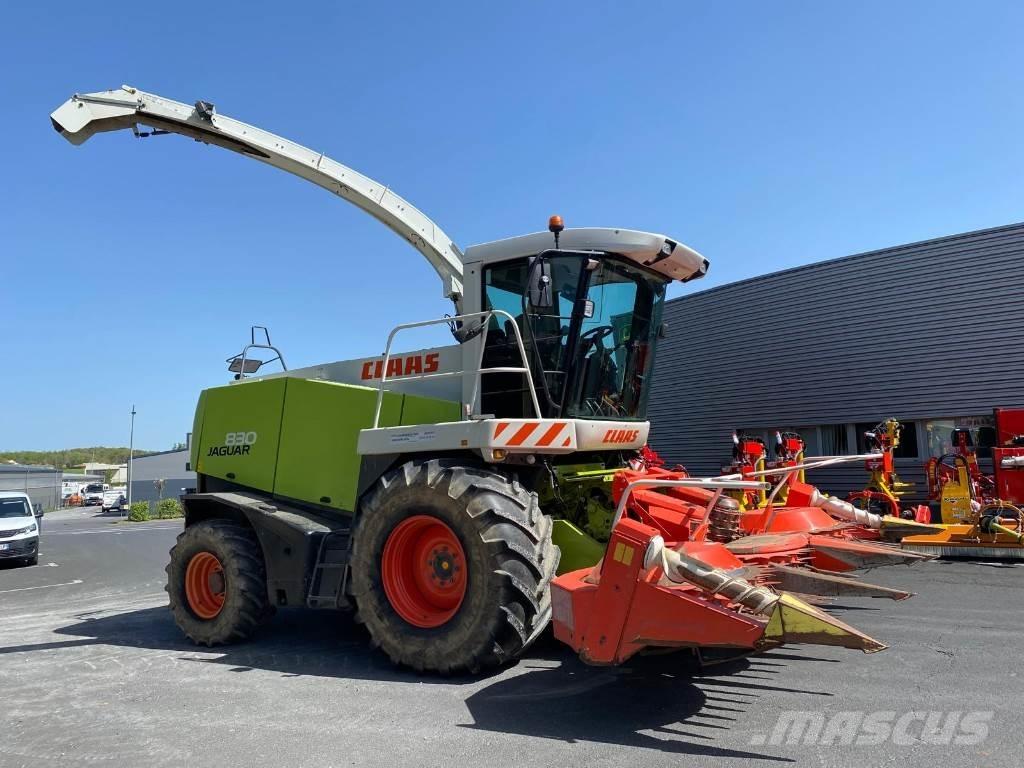 CLAAS JAGUAR 830 Szecskázók