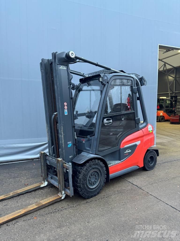 Linde H30D Dízel targoncák