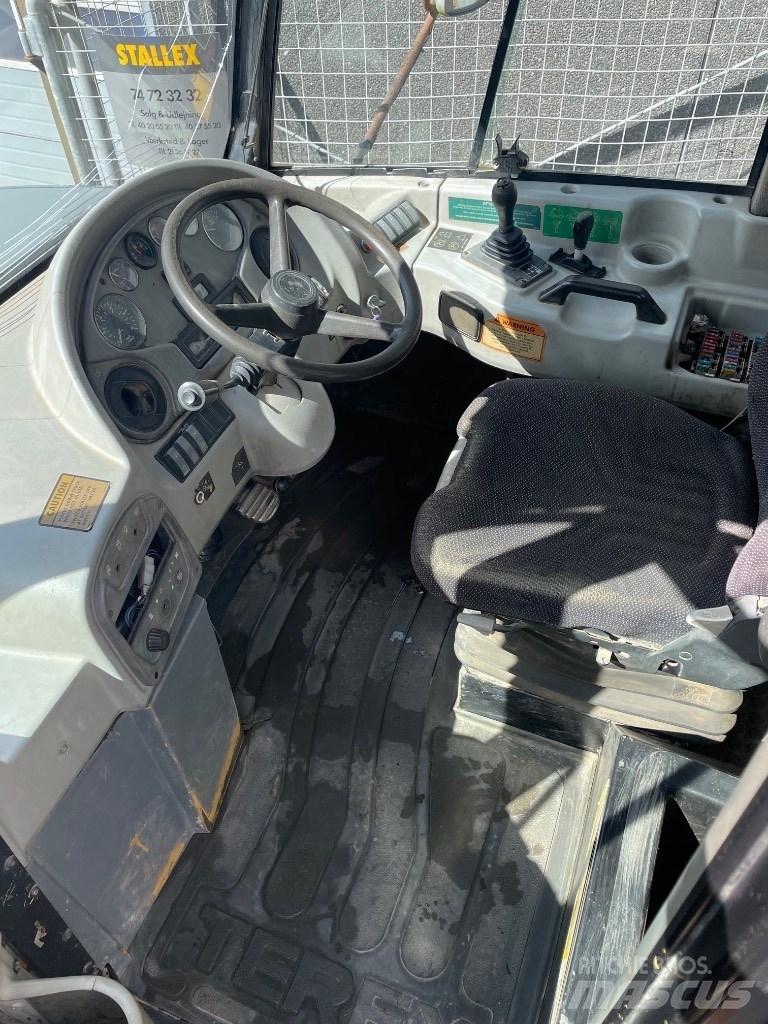 Terex TA27 Csuklósdömperek