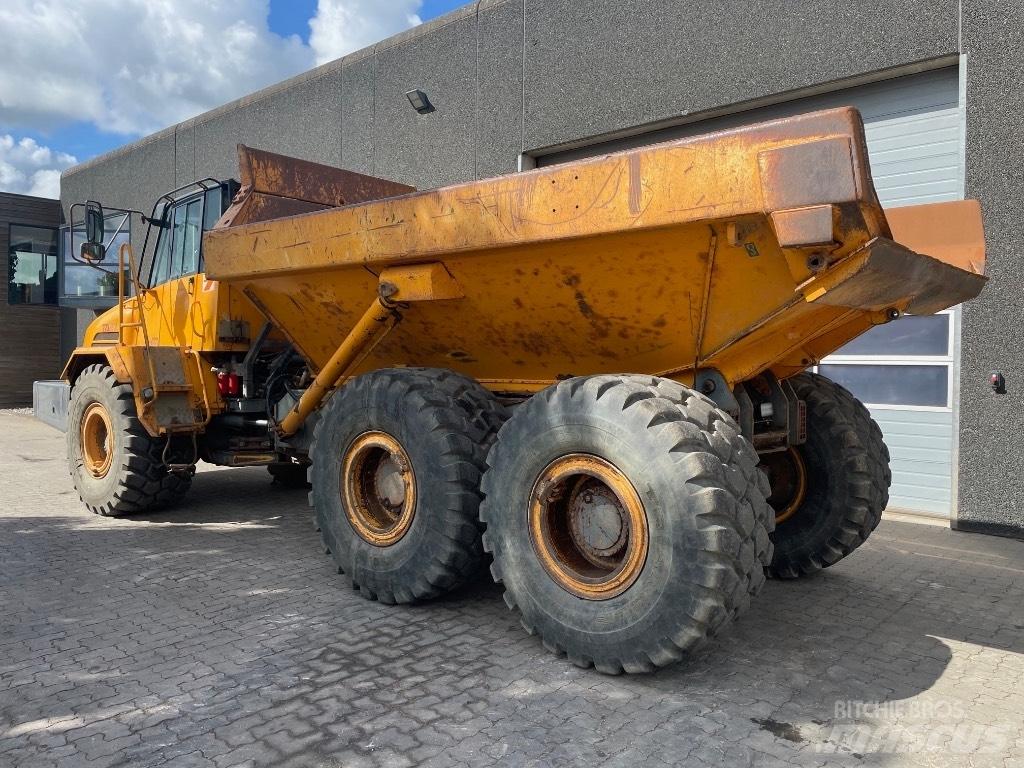 Terex TA27 Csuklósdömperek