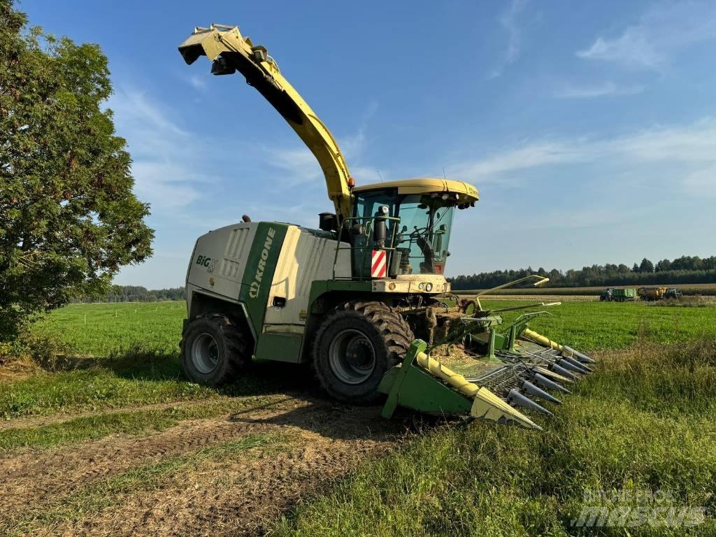 Krone Big X 600 Önjáró szecskázók