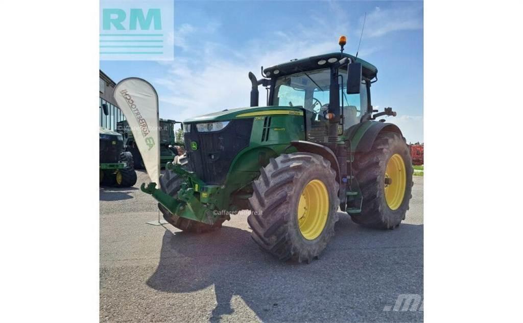 John Deere 7310 Traktorok