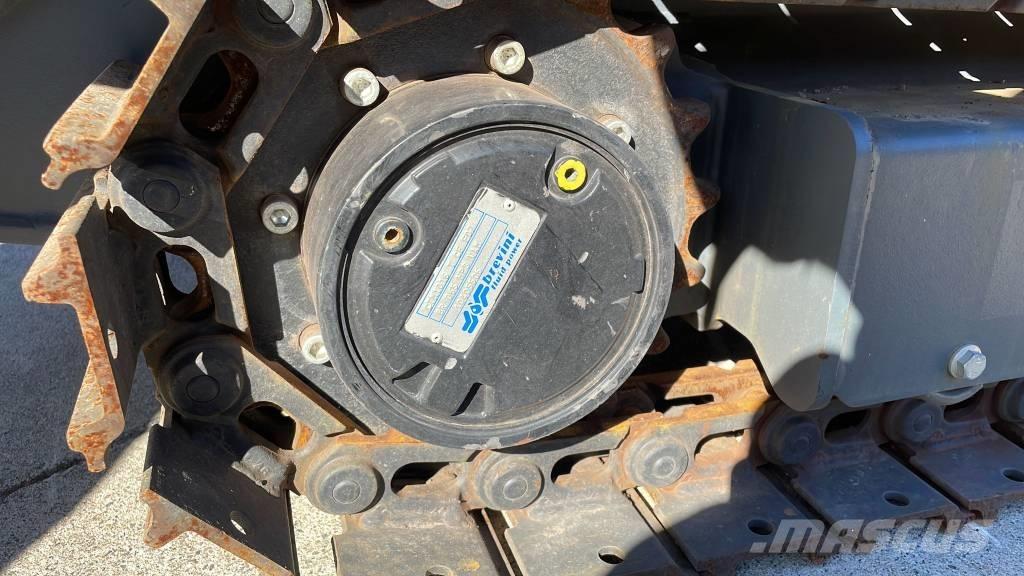 Brokk 120 D Mini kotrók < 7t