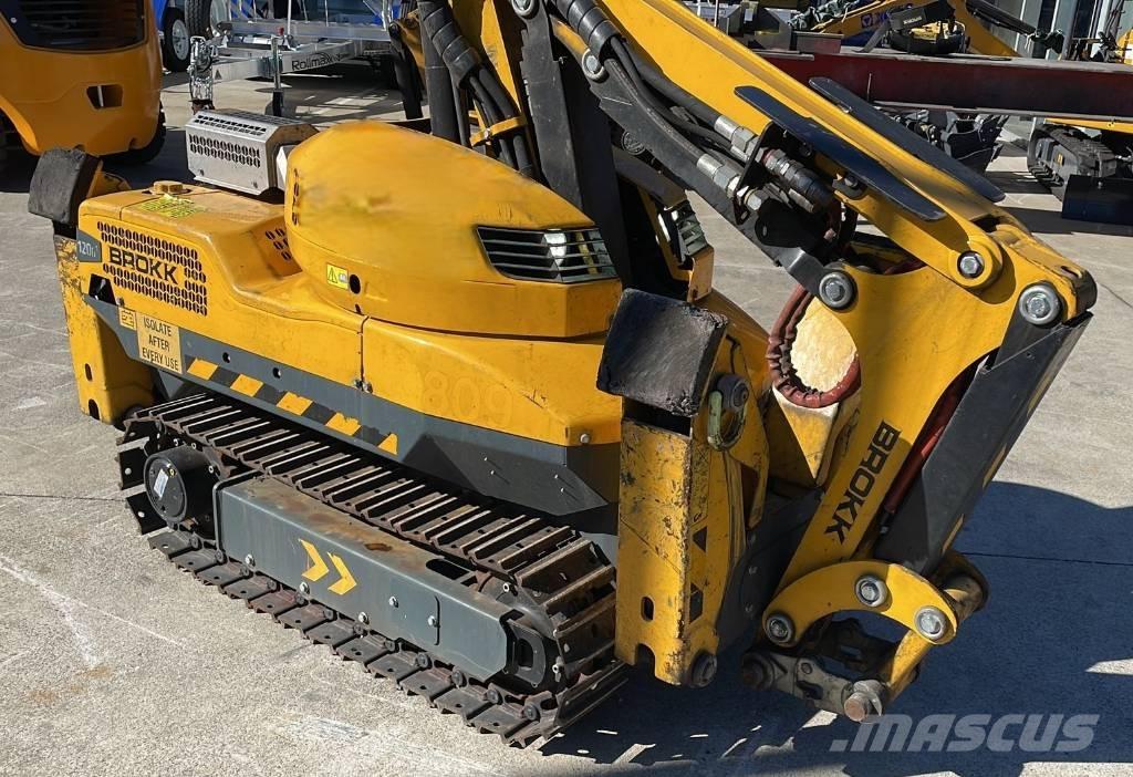 Brokk 120 D Mini kotrók < 7t