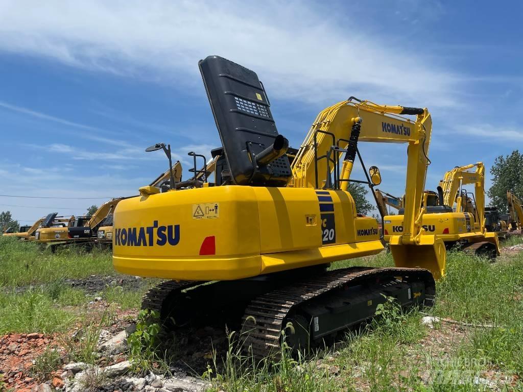 Komatsu PC 220 Lánctalpas kotrók