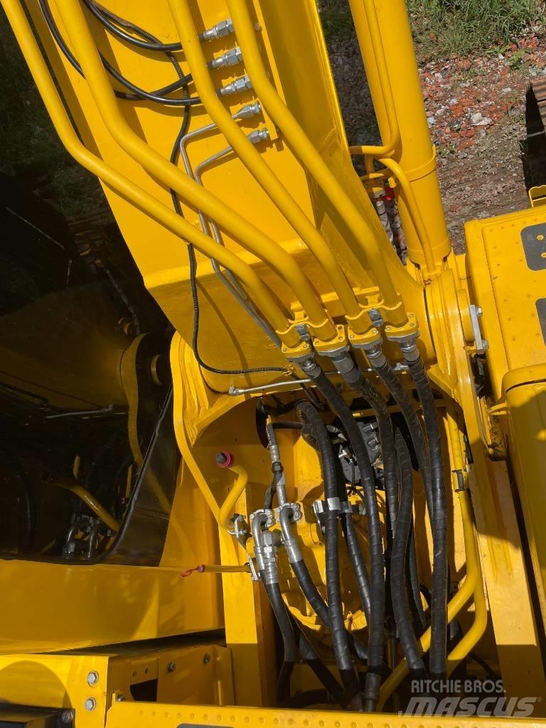 Komatsu PC 220 Lánctalpas kotrók