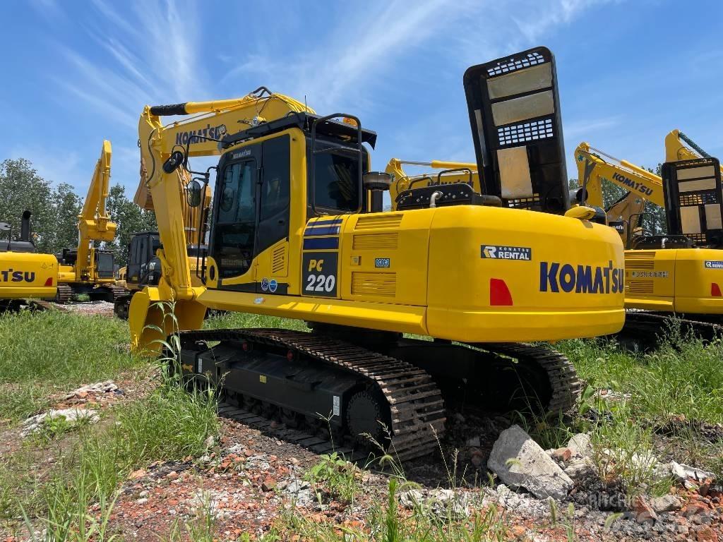 Komatsu PC 220 Lánctalpas kotrók