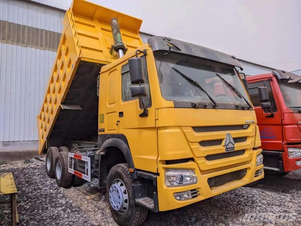 Howo 371 6x4 Billenő teherautók