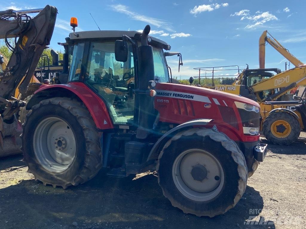 Massey Ferguson 6615 Traktorok