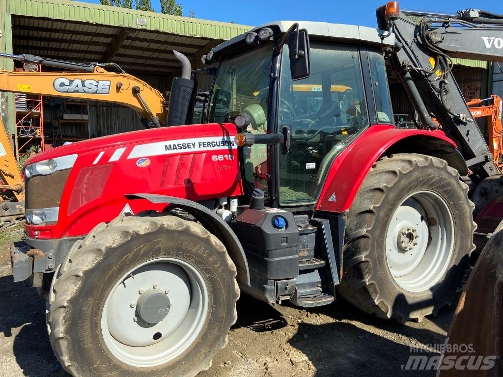 Massey Ferguson 6615 Traktorok