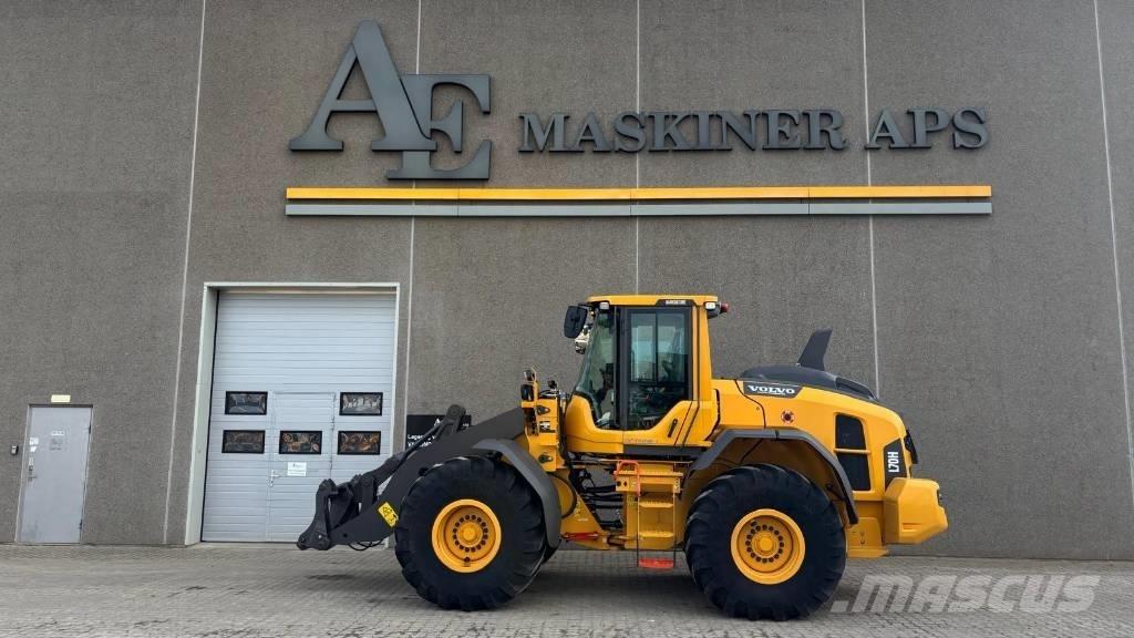 Volvo L 70 H Gumikerekes homlokrakodók