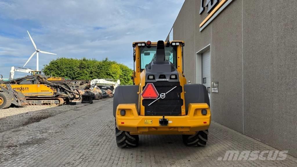 Volvo L 70 H Gumikerekes homlokrakodók