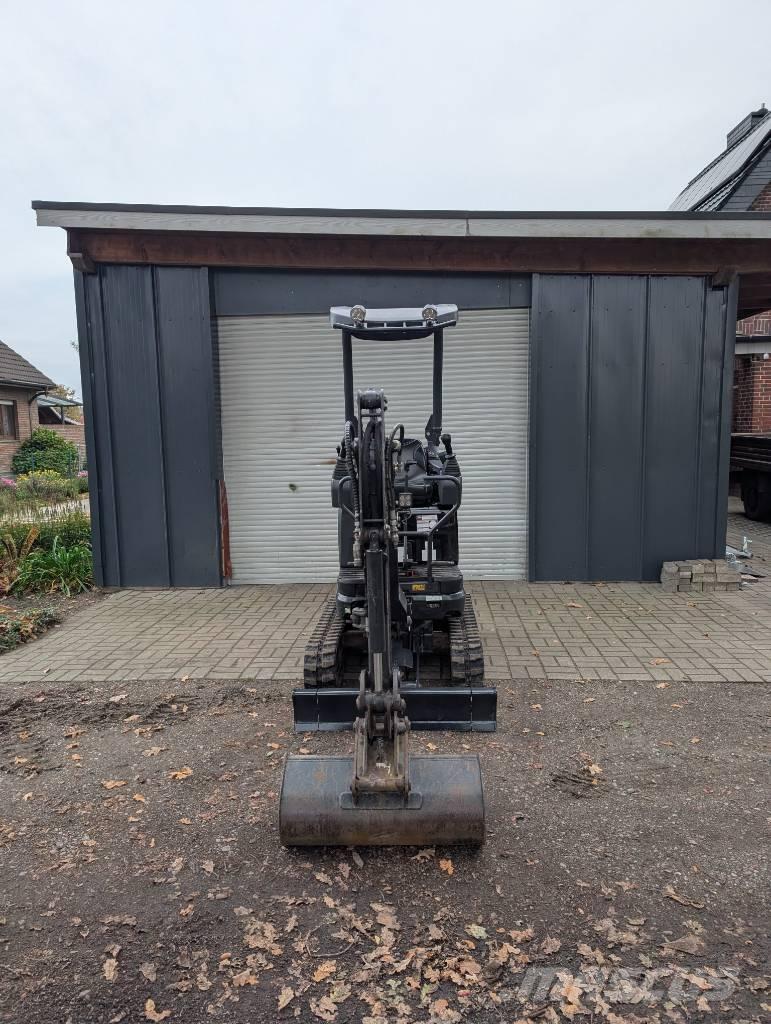 Eurocomach 14 SR Mini kotrók < 7t