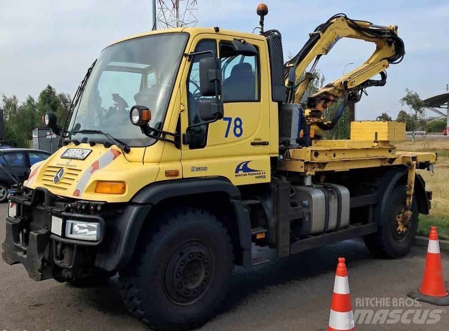 Unimog U500 Haszongépek