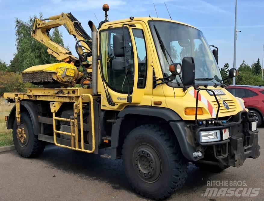 Unimog U500 Haszongépek