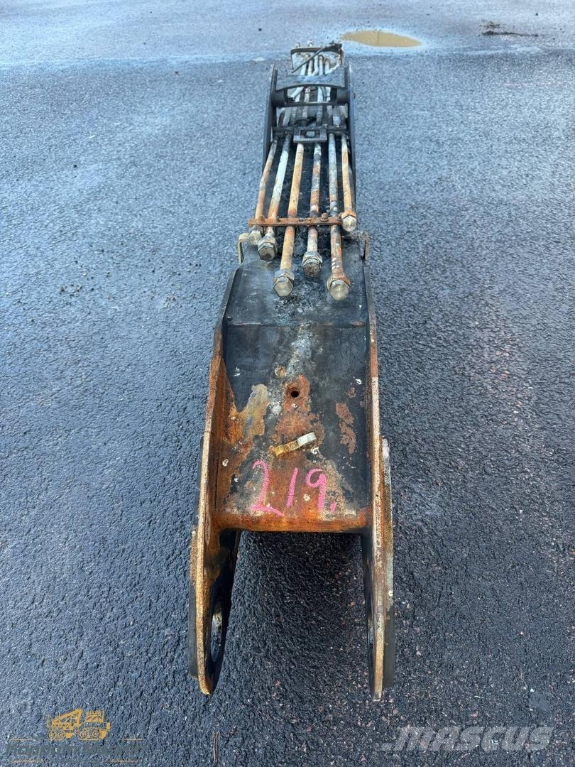 Komatsu 105F Kihordó daruk