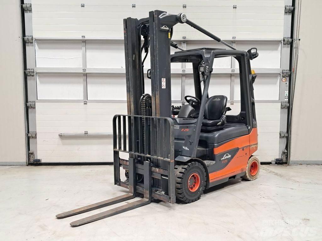 Linde E25-01 Elektromos targoncák
